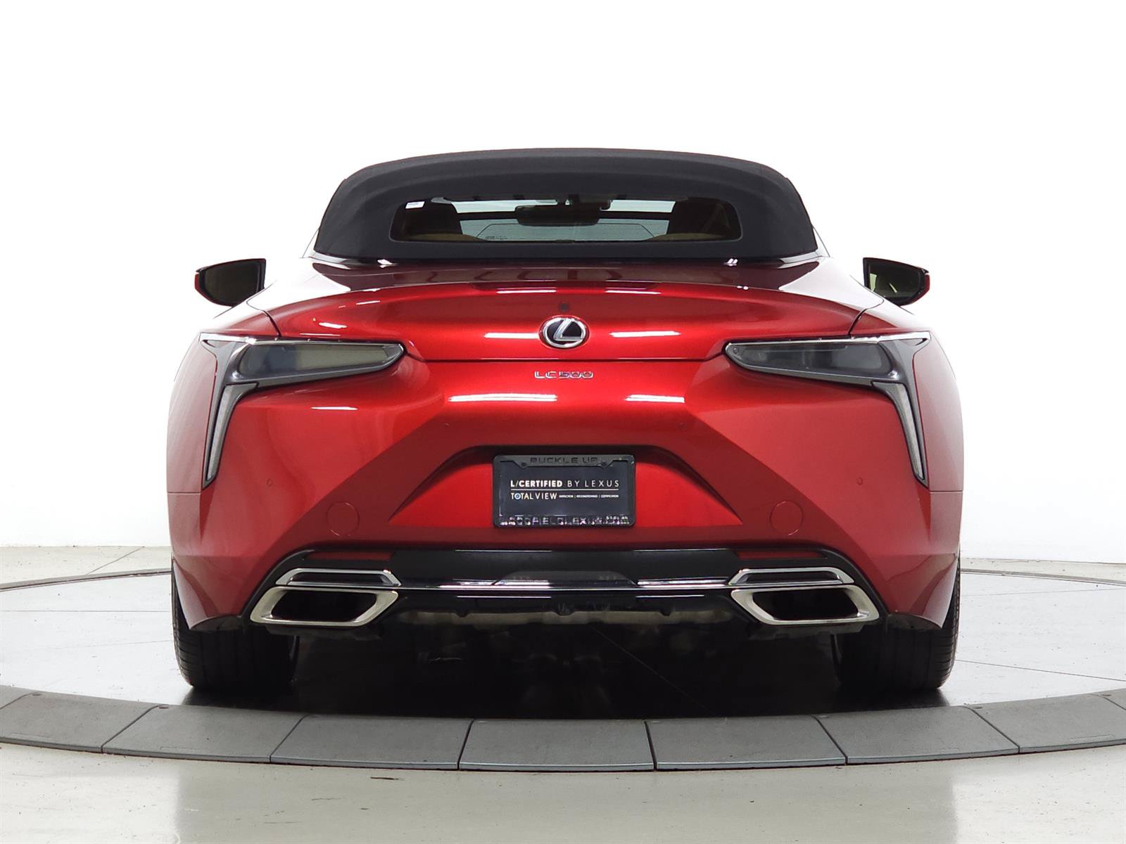 Certified 2022 Lexus LC 500 Convertible w/ Touring Package RWD image 7