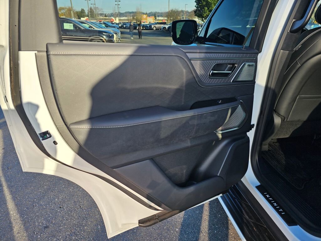 New 2026 INFINITI QX80 Autograph image 21