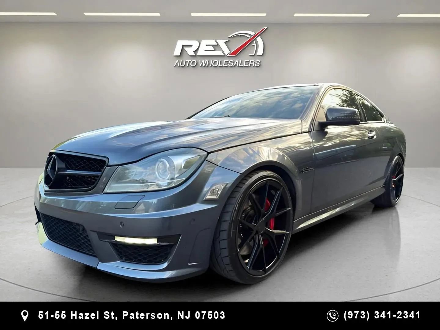 Used 2013 Mercedes-Benz C 63 AMG Coupe