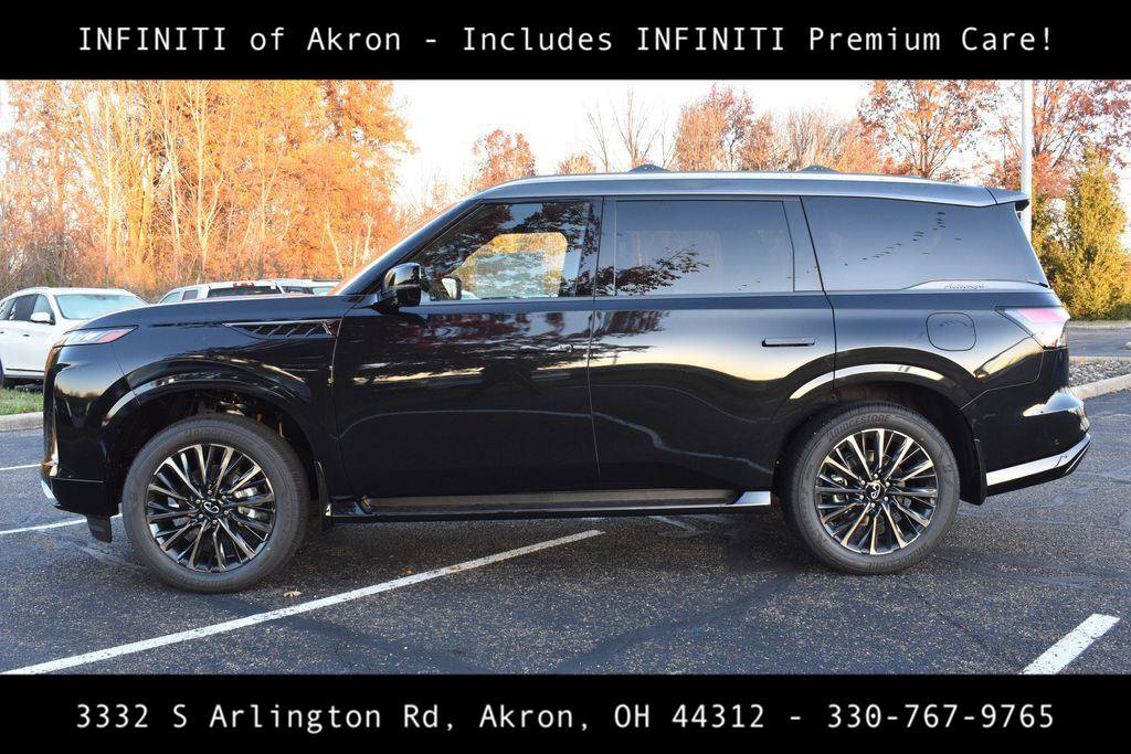 New 2026 INFINITI QX80 Autograph w/ Autograph Exterior Package image 3