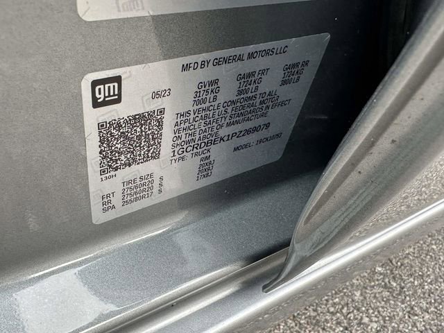 Used 2023 Chevrolet Silverado 1500 Custom image 31