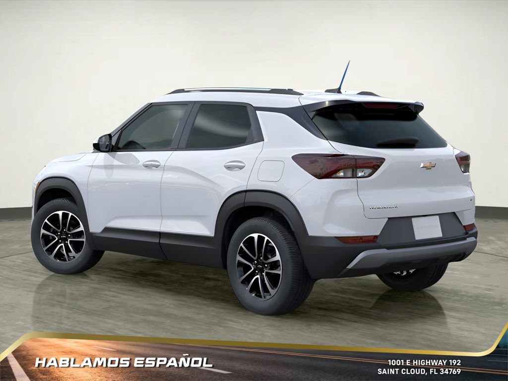 New 2026 Chevrolet TrailBlazer LT image 2