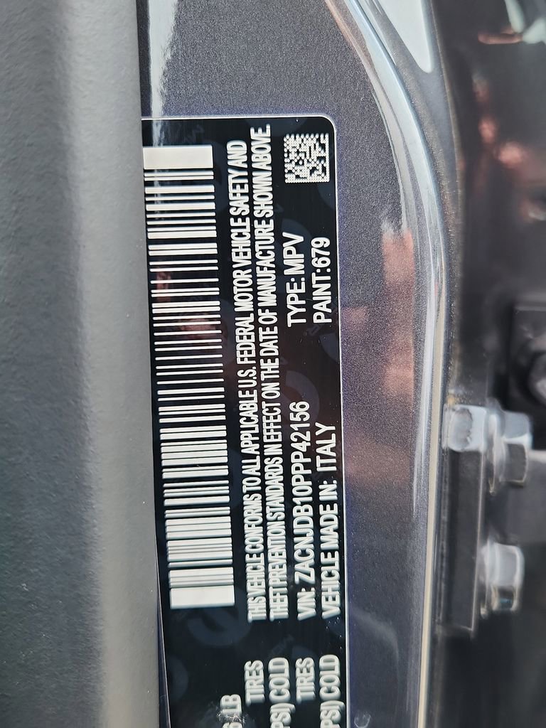 Certified 2023 Jeep Renegade Latitude image 16