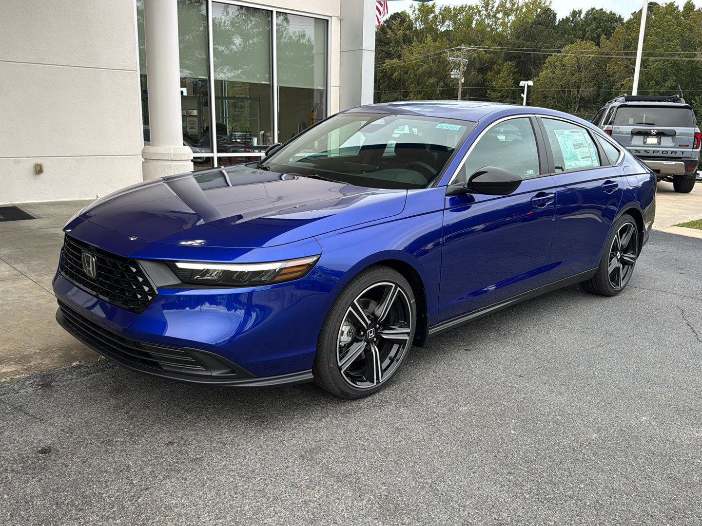 New 2025 Honda Accord Sport