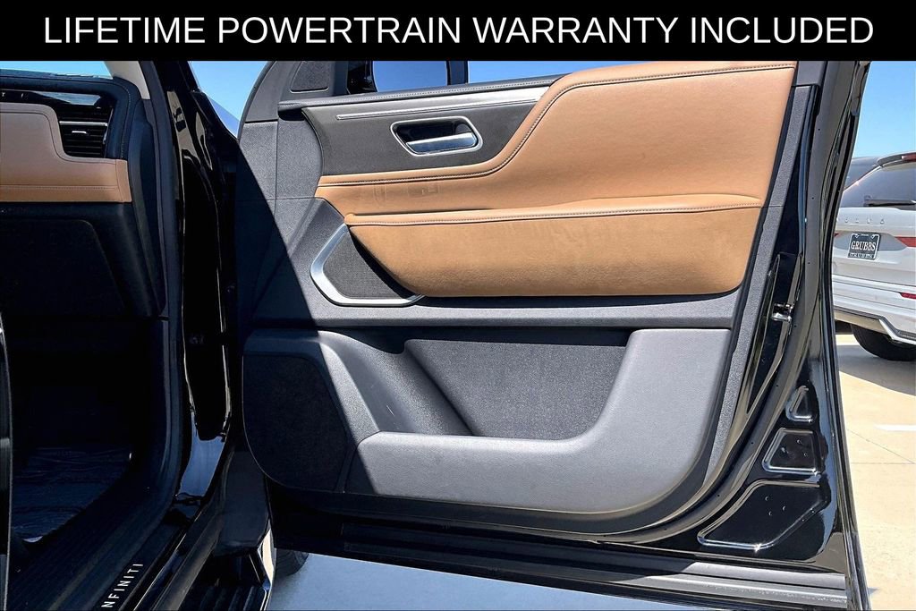 Certified 2025 INFINITI QX80 Luxe image 23