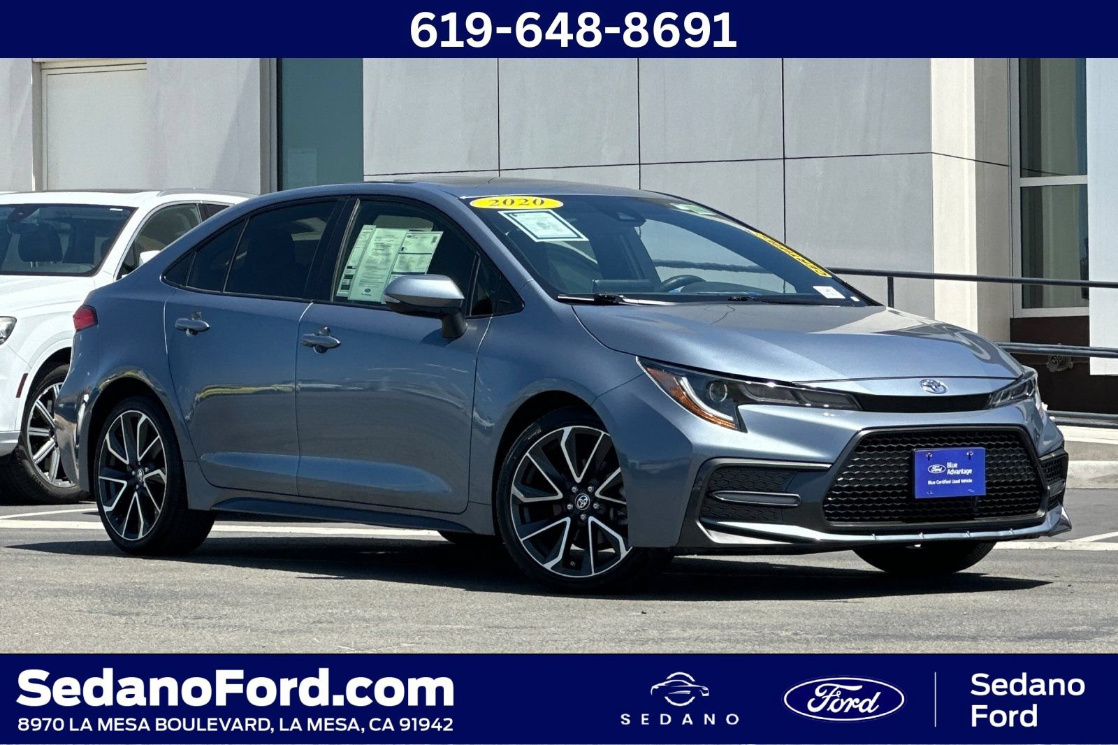Used 2020 Toyota Corolla SE w/ SE Premium Package
