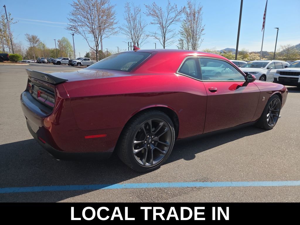 Used 2021 Dodge Challenger R/T Scat Pack w/ Plus Package image 3