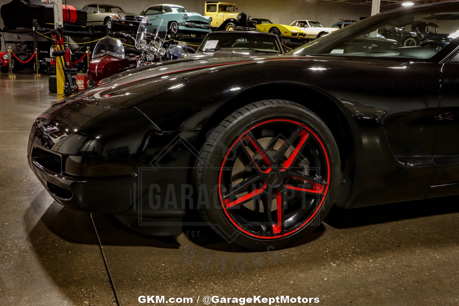 Used 2002 Chevrolet Corvette Convertible w/ Preferred Equipment Group2 image 52