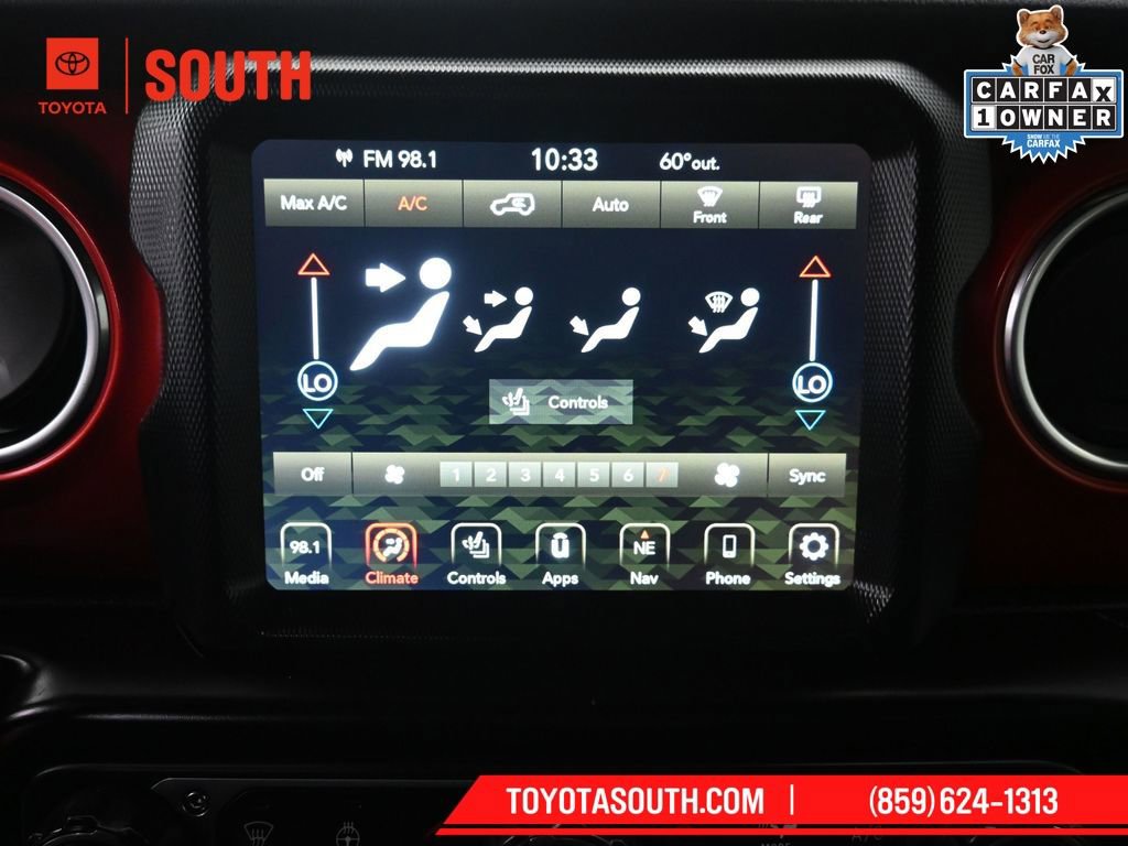 Used 2022 Jeep Wrangler Unlimited Rubicon w/ Xtreme Recon 35" Tire Package image 14