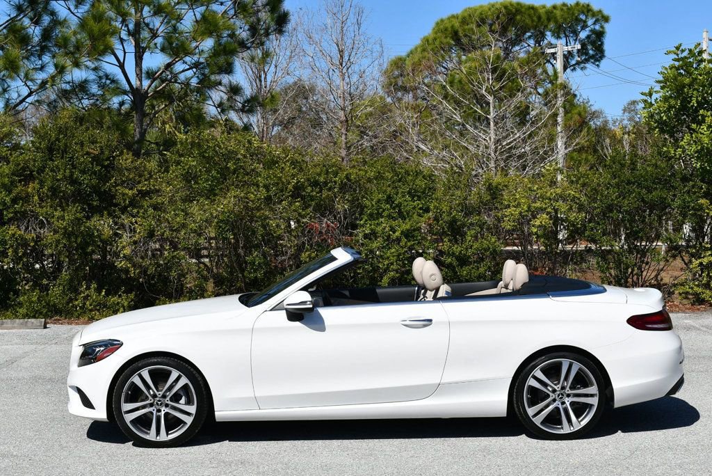 Used 2021 Mercedes-Benz C 300 Cabriolet image 30