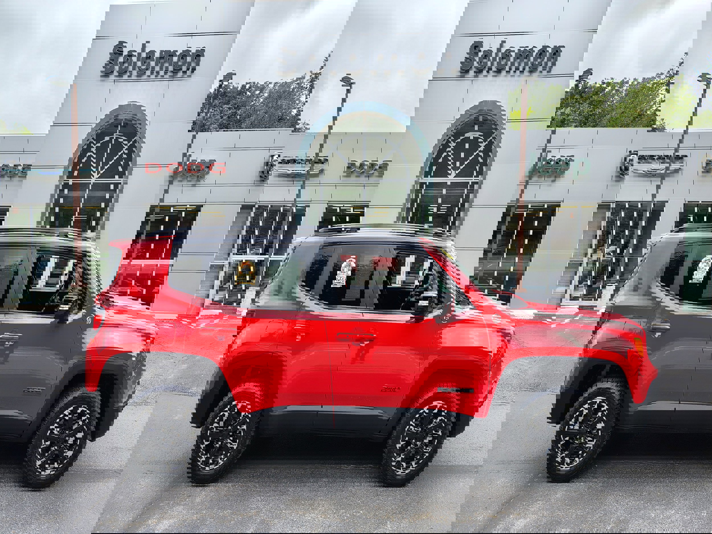 Certified 2023 Jeep Renegade Trailhawk w/ Trailhawk Elite Group