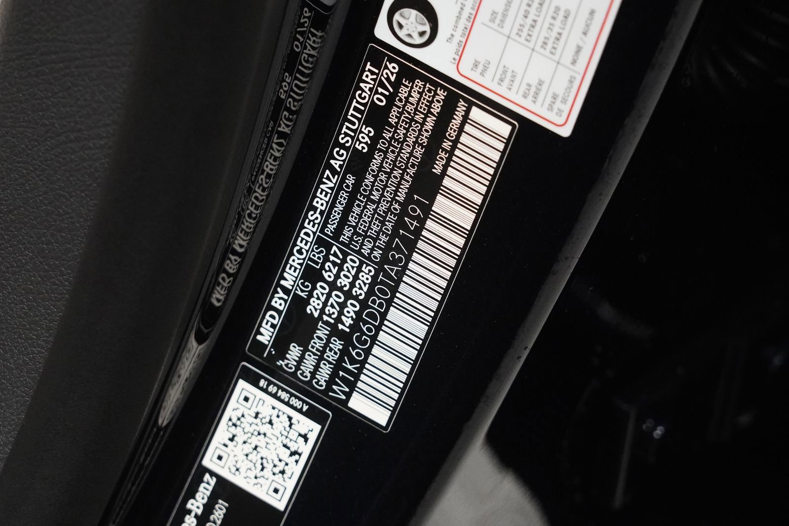 New 2026 Mercedes-Benz S 500 4MATIC image 35