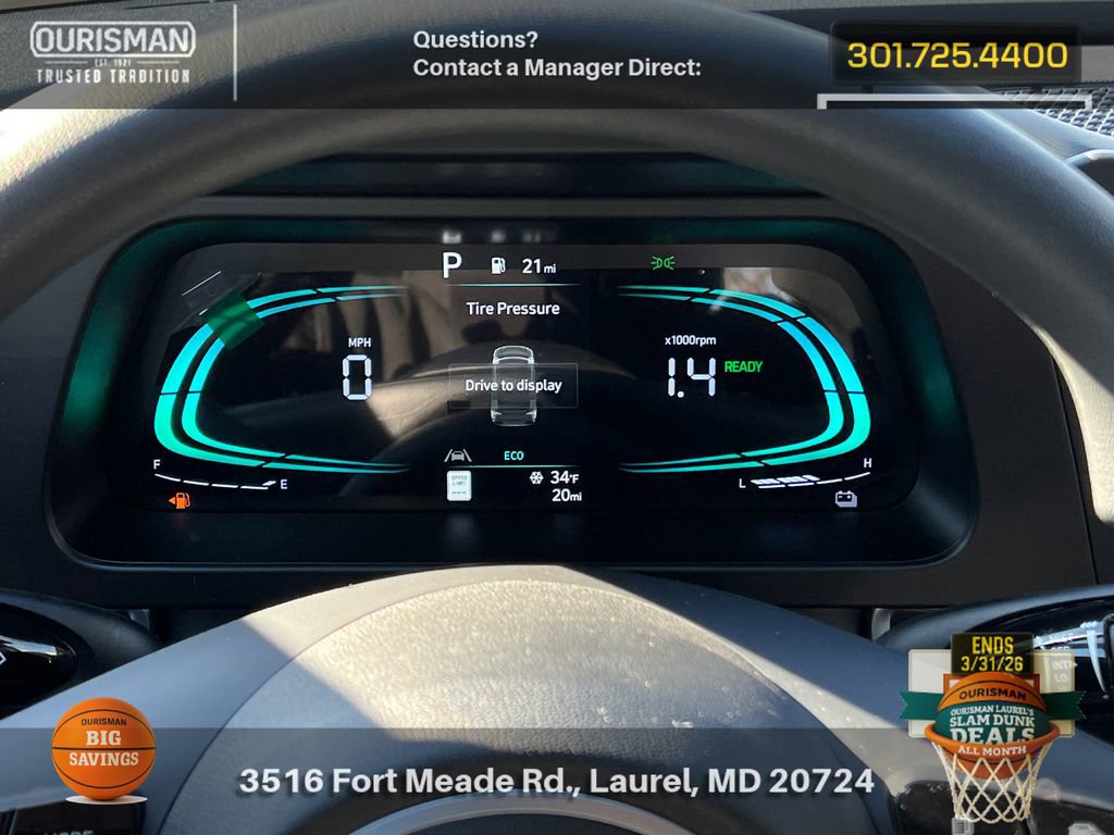 New 2026 Hyundai Elantra Blue image 10