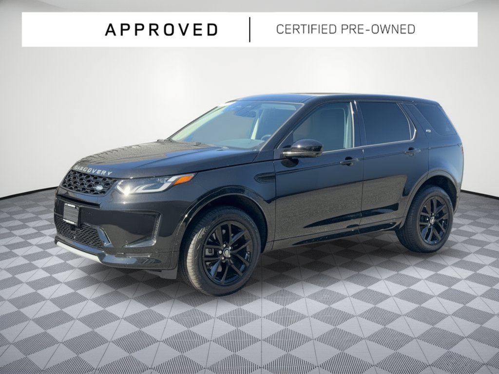 Used 2025 Land Rover Discovery Sport S
