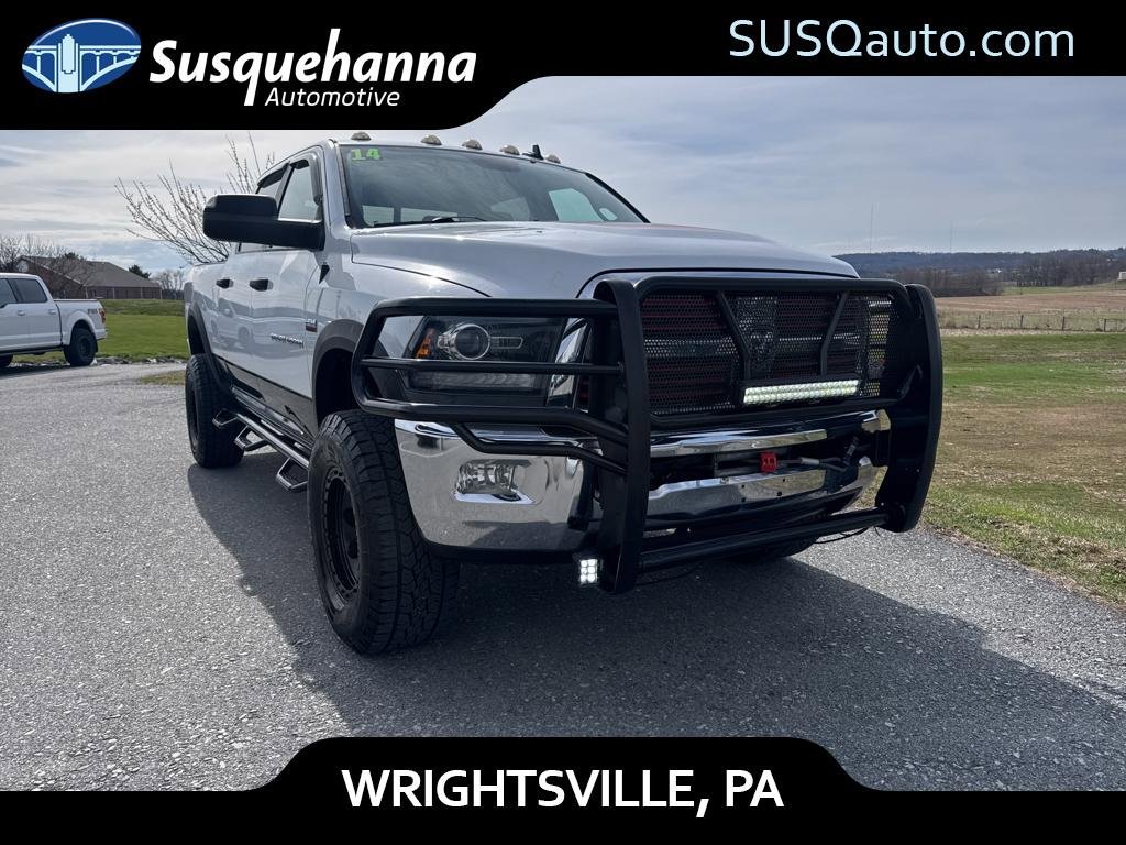 Used 2014 RAM 2500 Power Wagon w/ Luxury Group image 1