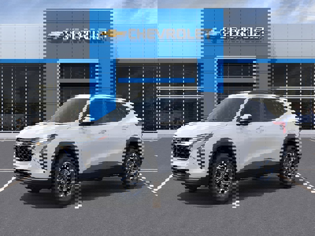 New 2026 Chevrolet Trax LT w/ Driver Confidence Package FWD image 2