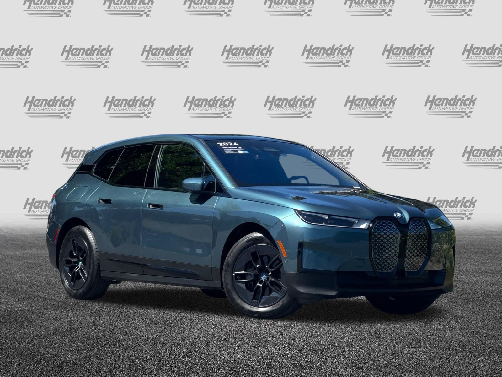 Used 2024 BMW iX xDrive50 AWD/4WD video 2