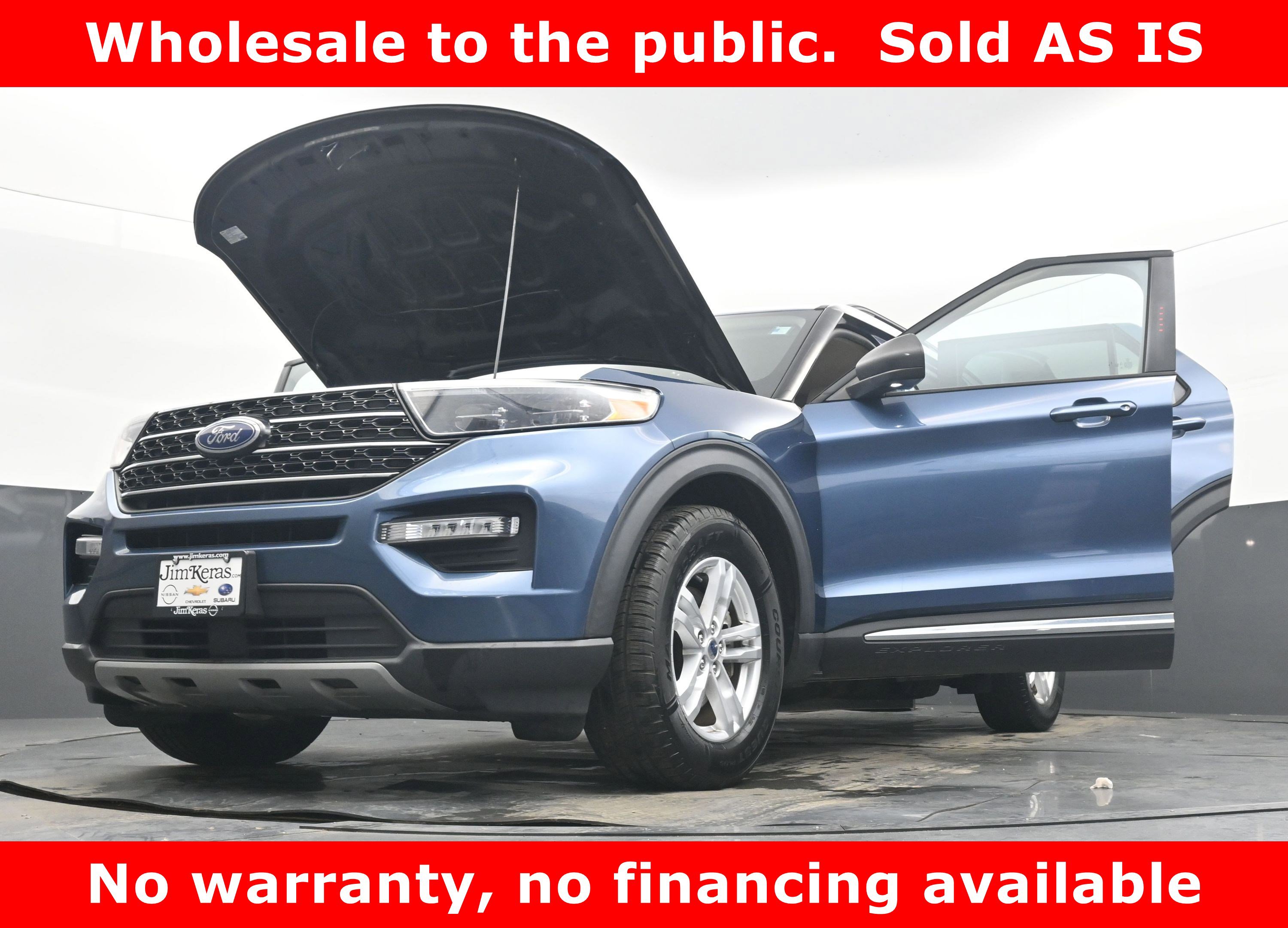 Used 2020 Ford Explorer XLT w/ Equipment Group 202A image 36