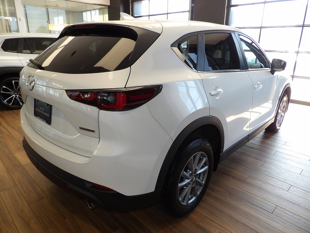 Certified 2023 MAZDA CX-5 AWD 2.5 S w/ Select Package image 6