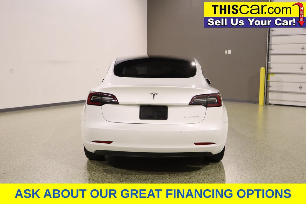 Used 2022 Tesla Model 3 Long Range AWD/4WD image 7