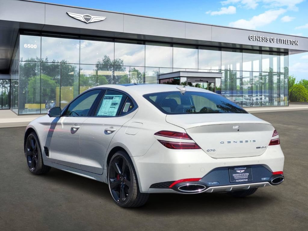 New 2026 Genesis G70 3.3T Sport Prestige AWD/4WD image 3