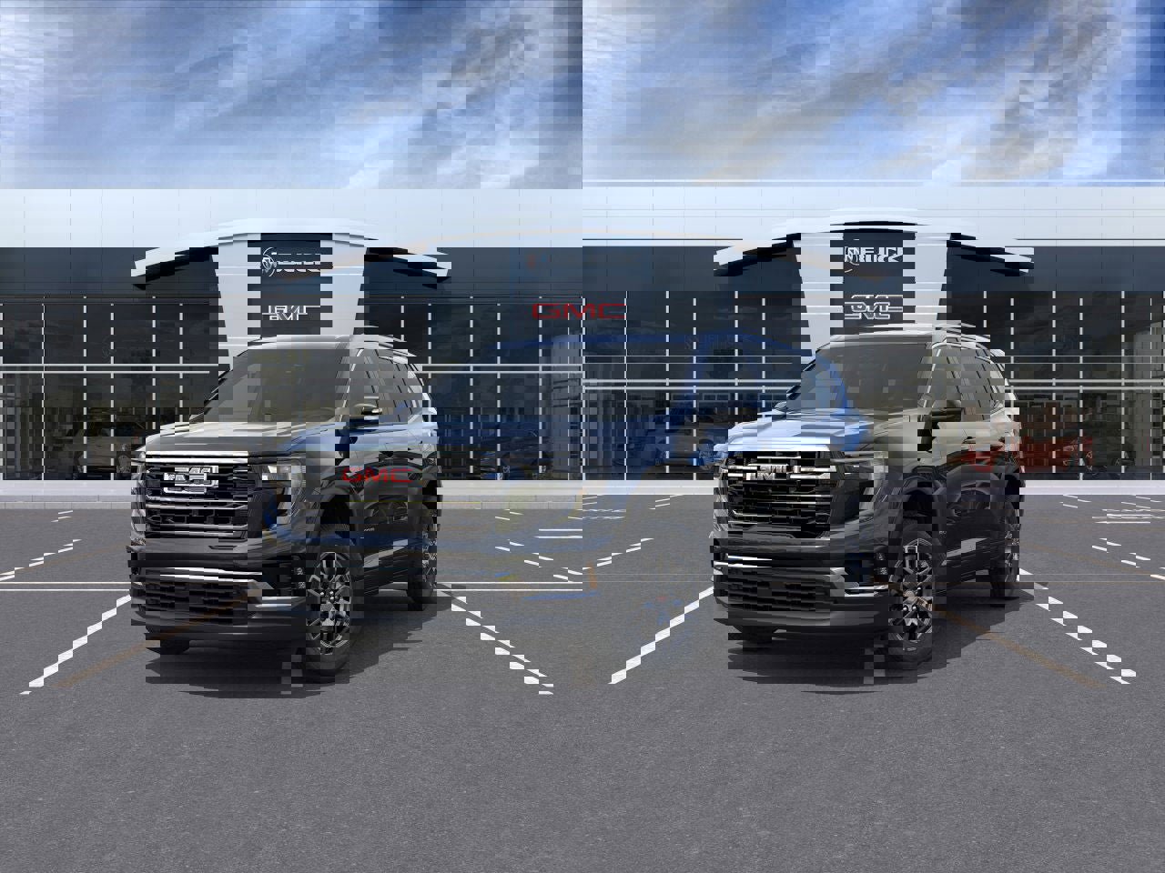 New 2025 GMC Acadia Elevation image 8