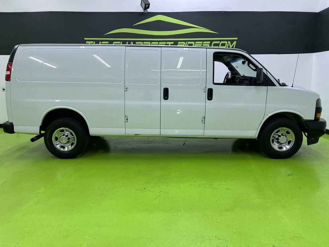 Used 2020 Chevrolet Express 2500 Extended w/ Driver Convenience Package RWD image 11