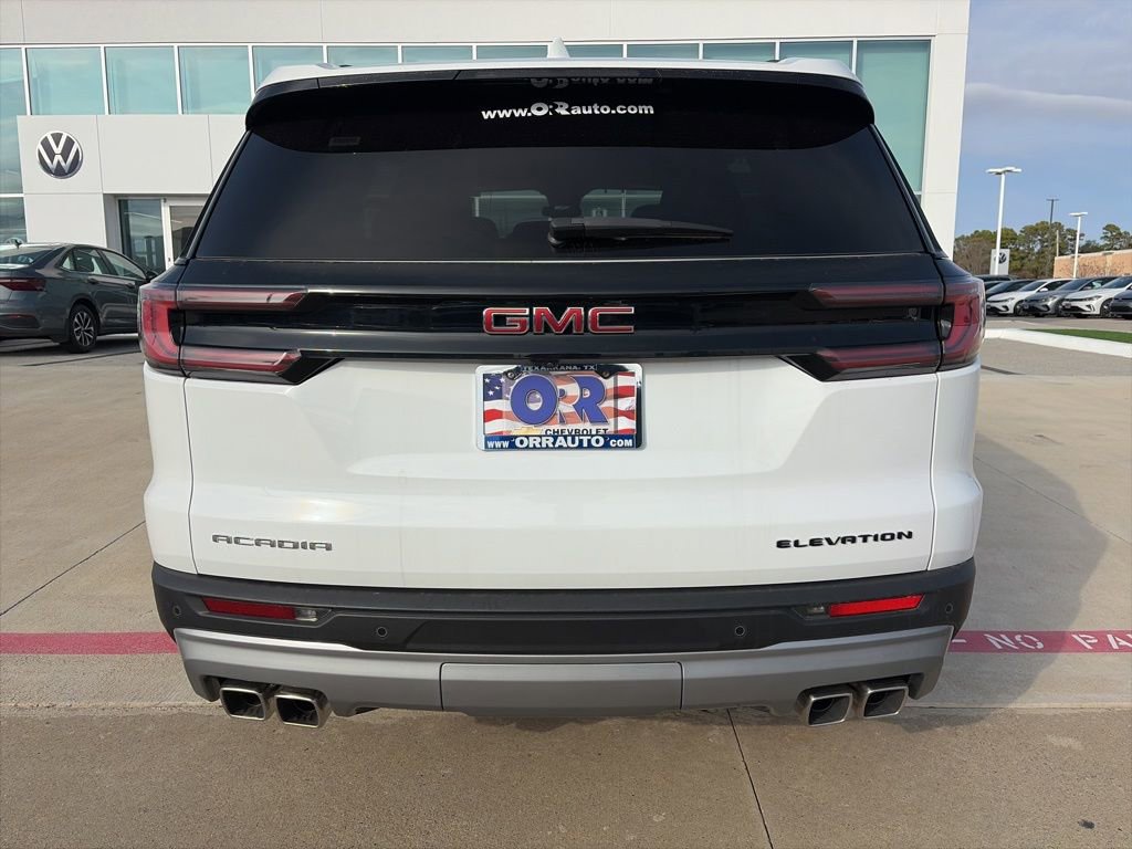 Used 2025 GMC Acadia Elevation image 5