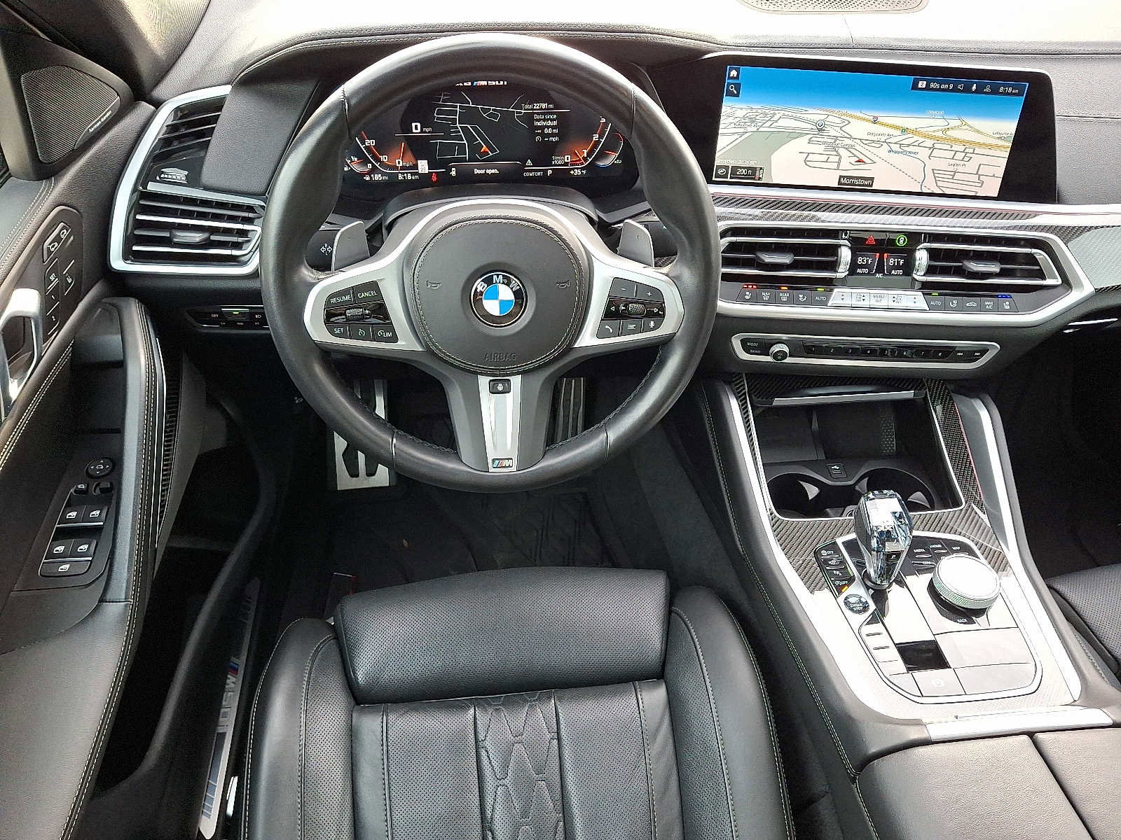 Used 2023 BMW X6 M50i w/ Executive Package image 11
