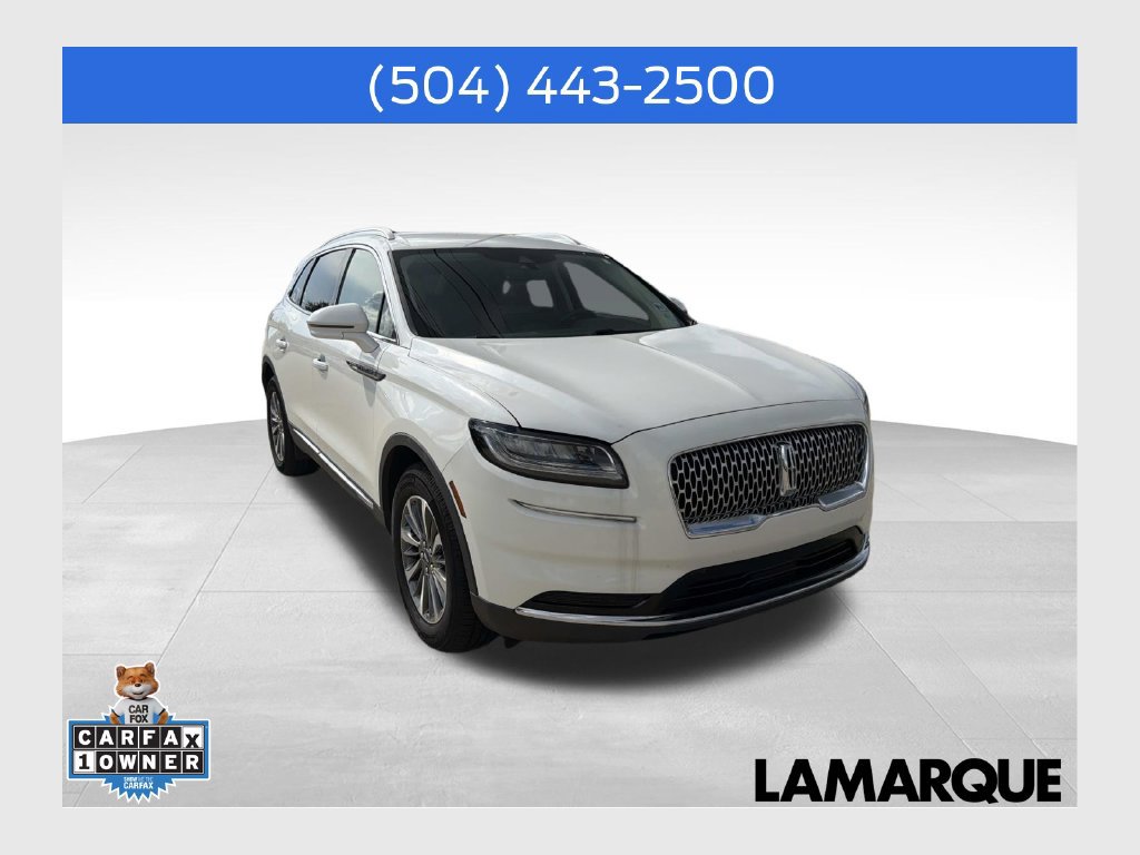 Certified 2021 Lincoln Nautilus FWD w/ Equipment Group 101A