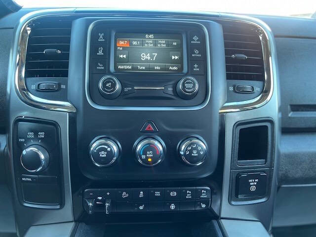 Used 2018 RAM 2500 Big Horn w/ Sport Appearance Group image 15