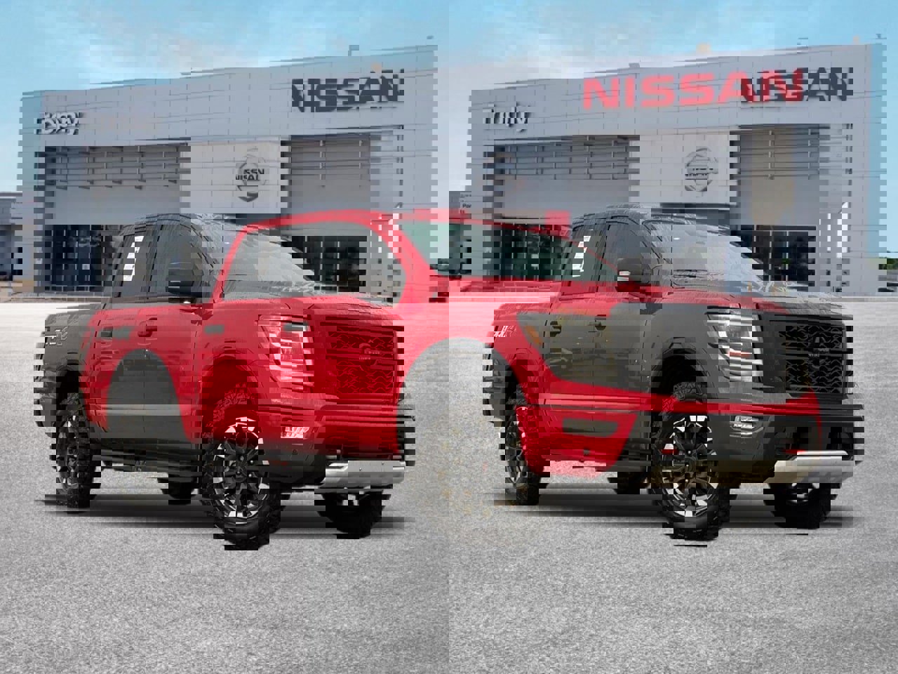 Used 2021 Nissan Titan PRO-4X w/ Pro-4x Convenience Package