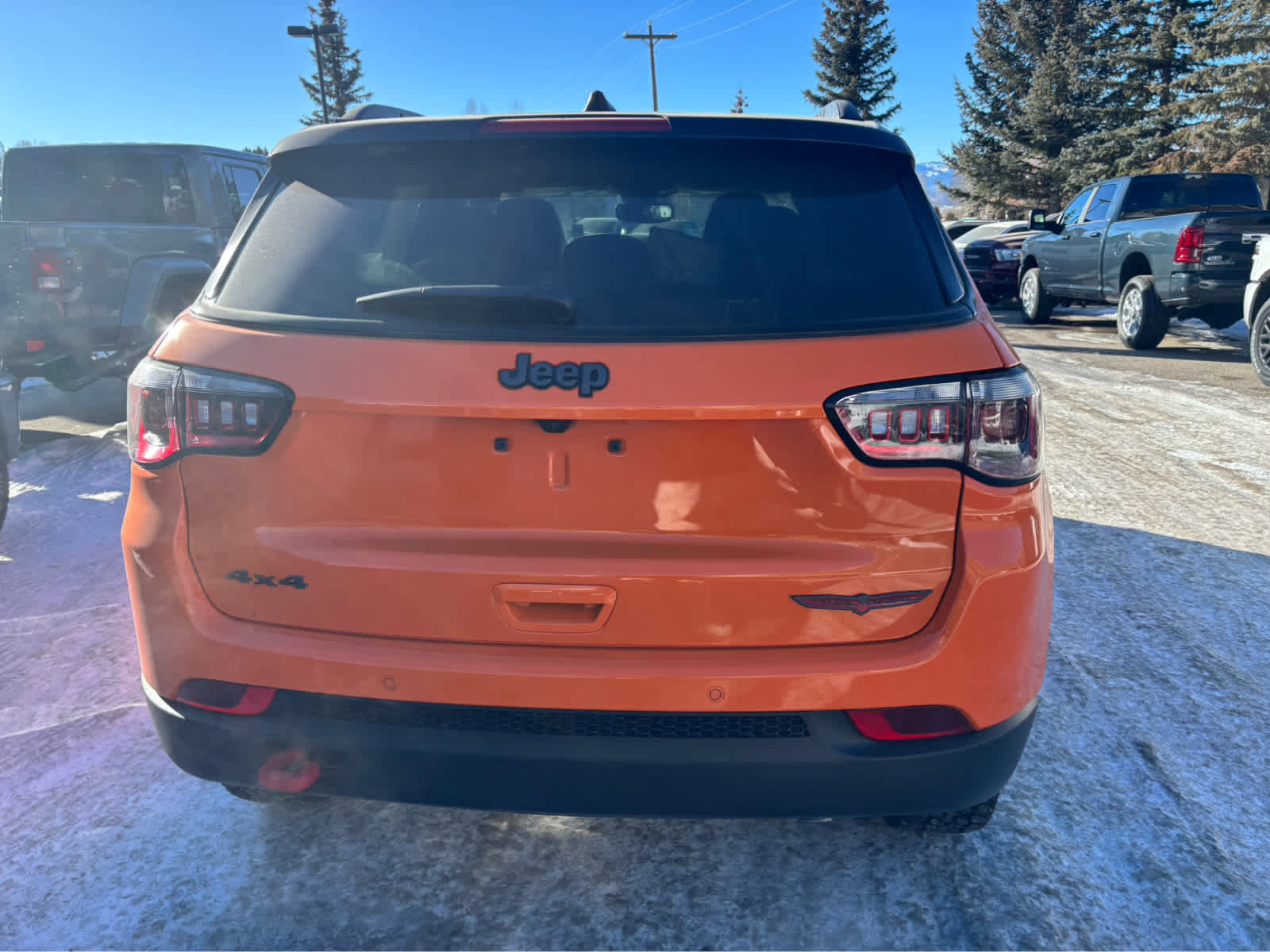 New 2026 Jeep Compass Trailhawk image 11