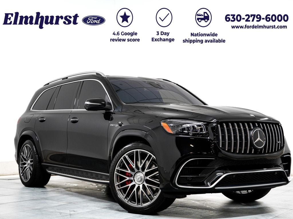 Used 2025 Mercedes-Benz GLS 63 AMG 4MATIC image 1
