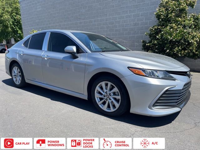 Used 2022 Toyota Camry LE w/ Carpet Mat Package (TMS) FWD image 1