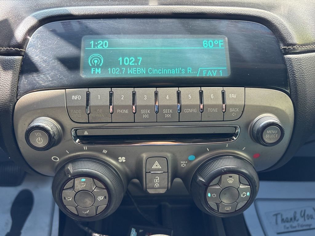 Used 2012 Chevrolet Camaro LT image 31