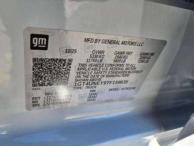 New 2026 GMC Sierra 2500 SLT w/ SLT Premium Package image 17