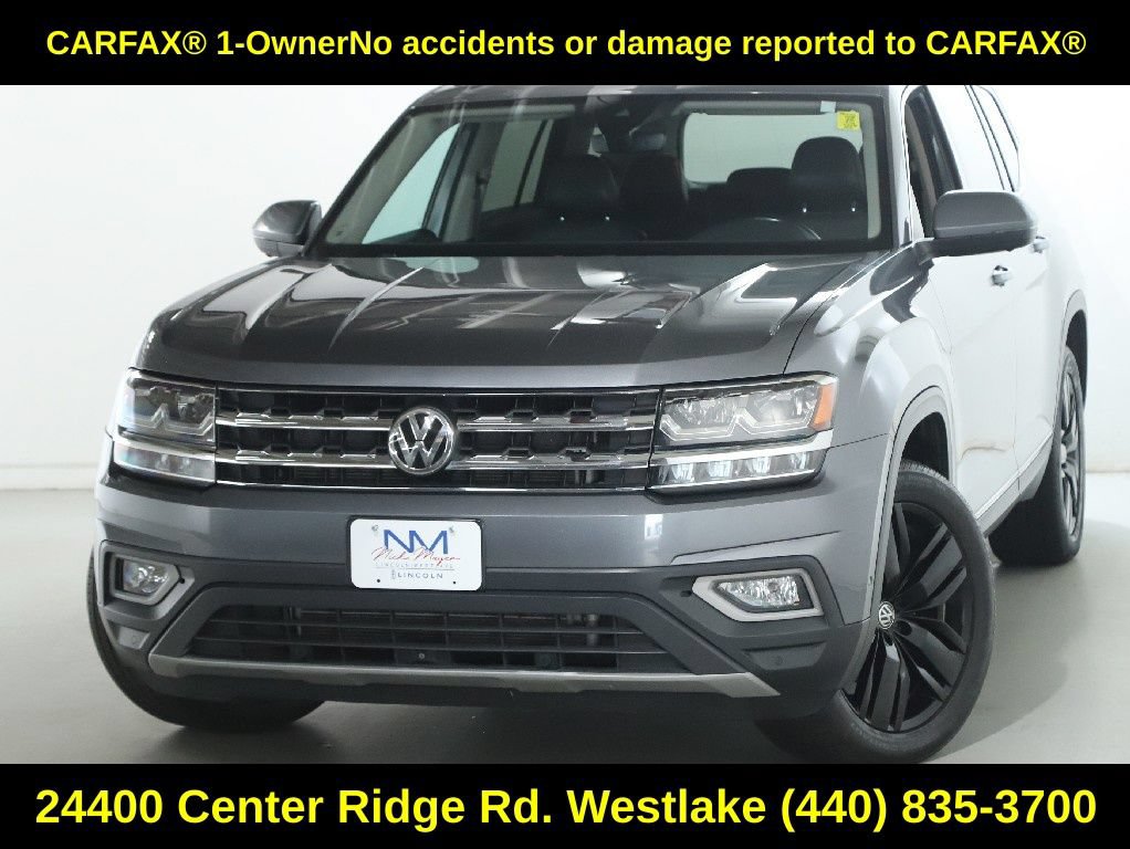 Used 2018 Volkswagen Atlas SEL Premium AWD/4WD image 2