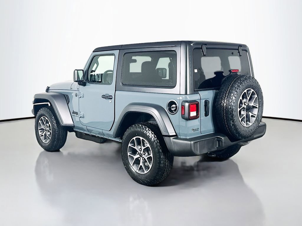 New 2026 Jeep Wrangler Sport S image 5