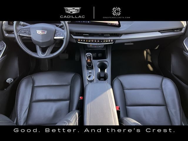 Certified 2025 Cadillac XT4 Premium Luxury FWD image 12