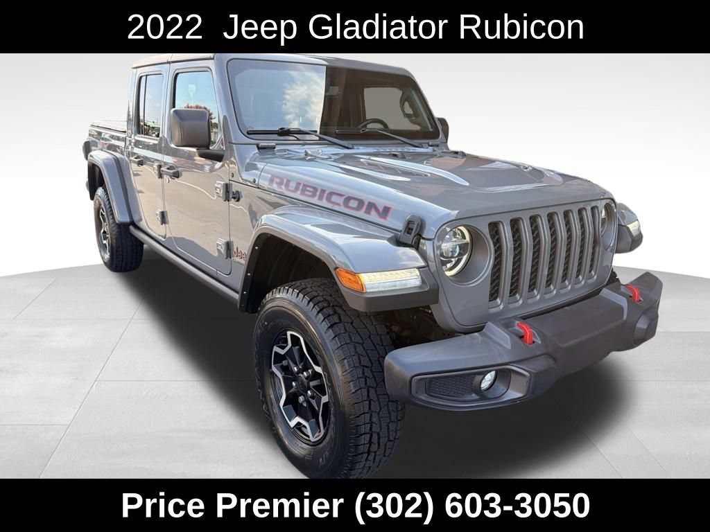 Used 2022 Jeep Gladiator Rubicon w/ LED Lighting Group