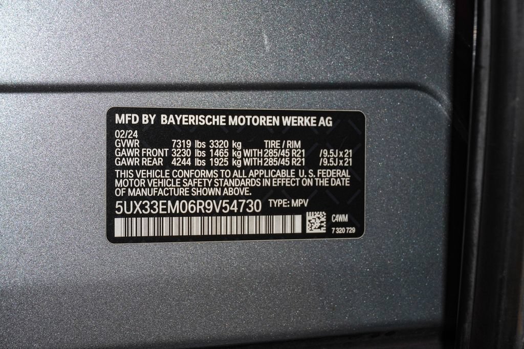 Used 2024 BMW X7 M60i w/ Executive Package AWD/4WD image 31