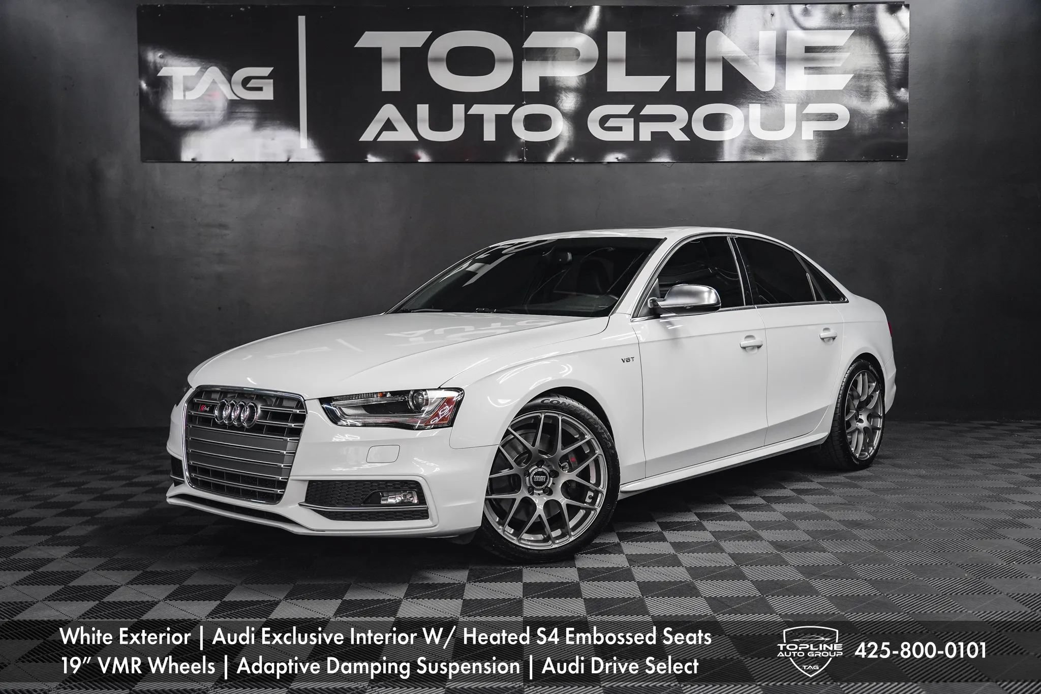 Used 2014 Audi S4 Premium Plus AWD/4WD image 1