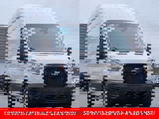Certified 2025 Ford Transit 250 148 High Roof w/ Load Area Protection Package image 3