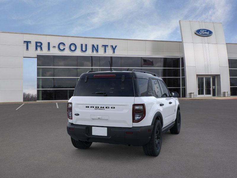 New 2025 Ford Bronco Sport Big Bend w/ Convenience Package image 8