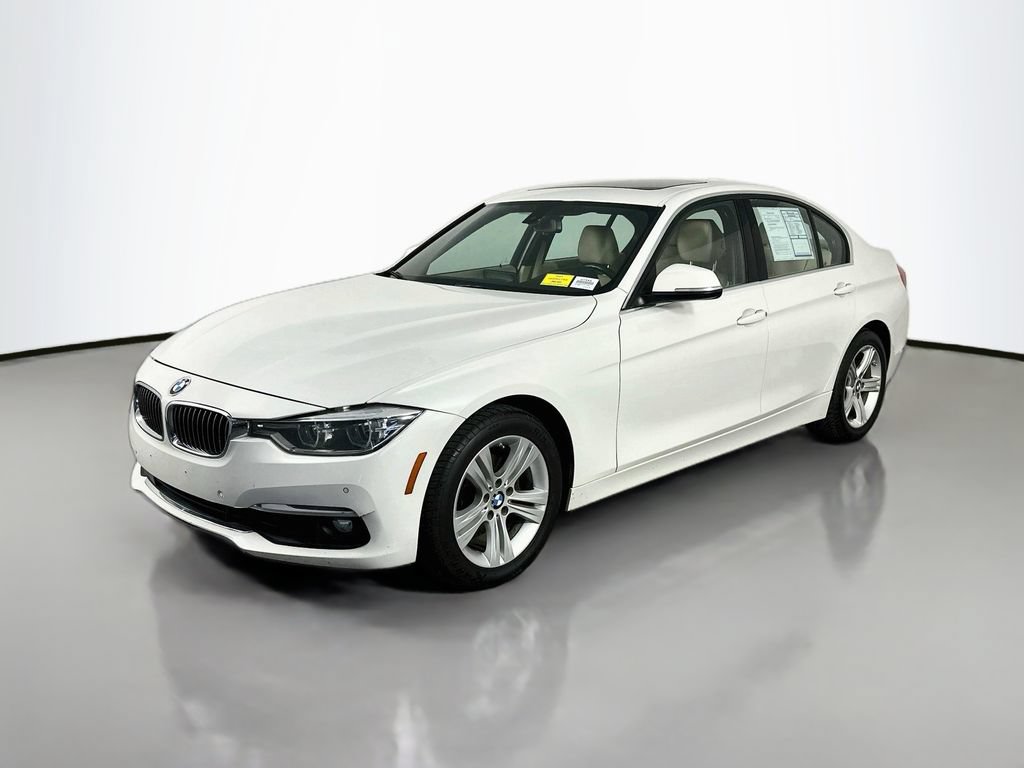 Used 2016 BMW 328i xDrive Sedan AWD/4WD video 3