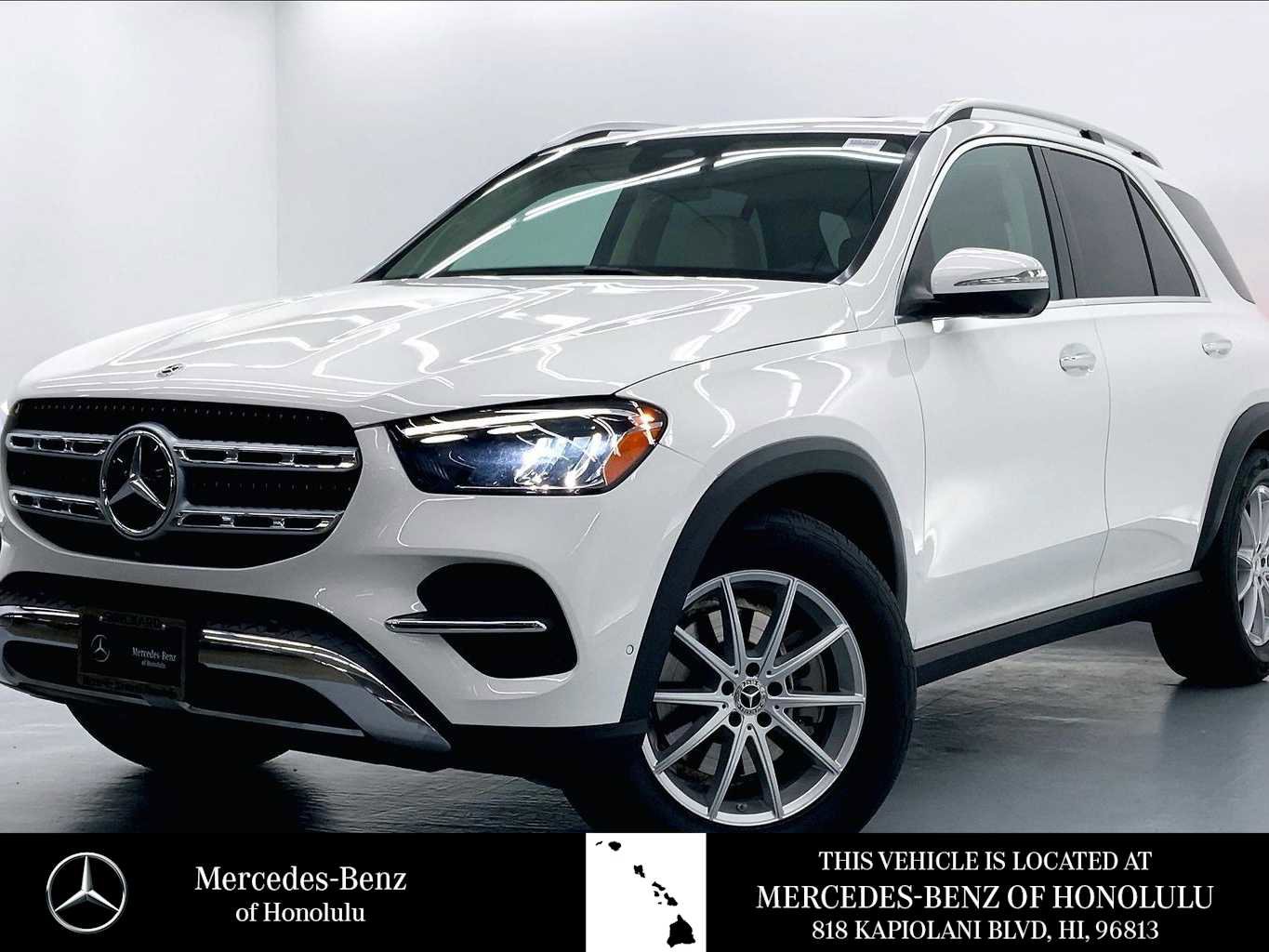 Used 2024 Mercedes-Benz GLE 350 4MATIC image 1