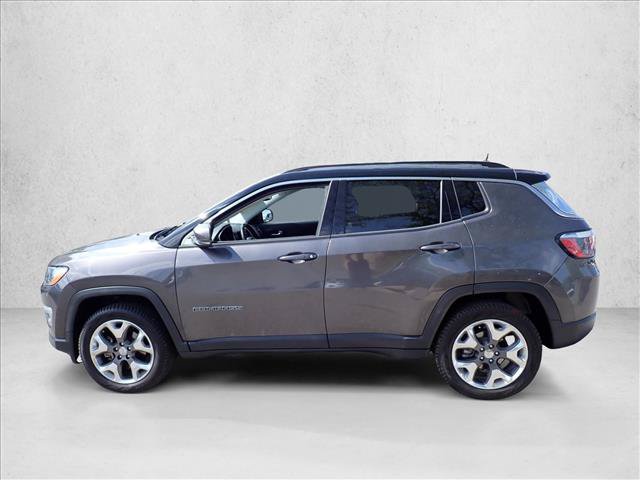 Used 2020 Jeep Compass Limited AWD/4WD image 2