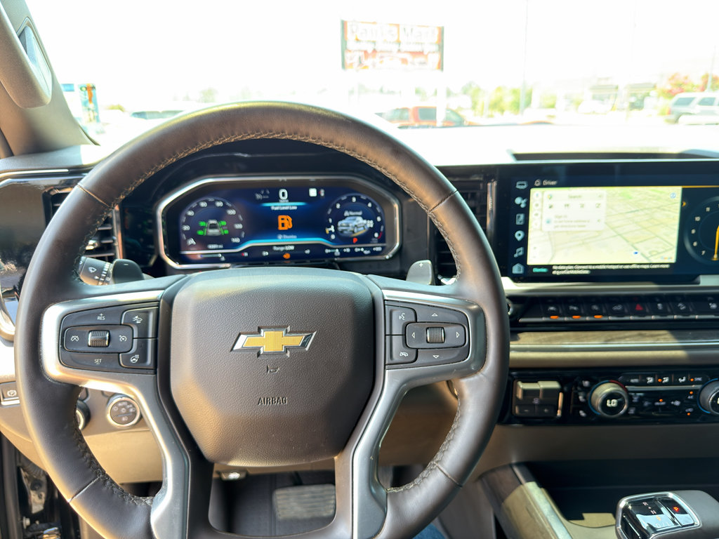 Used 2023 Chevrolet Silverado 1500 LTZ w/ Z71 Off-Road Package AWD/4WD image 36