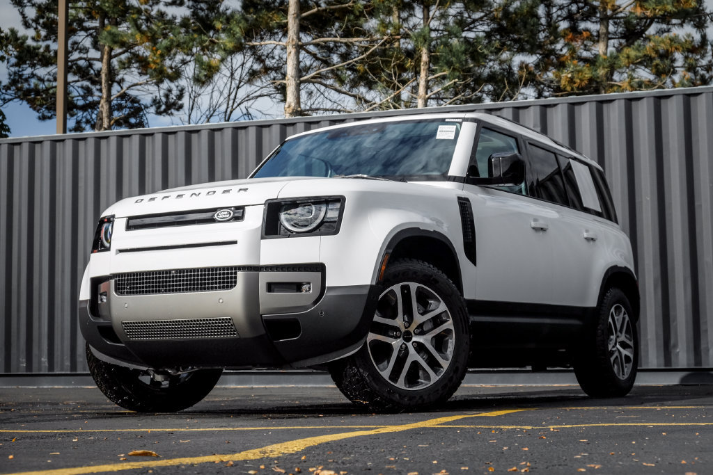 New 2026 Land Rover Defender 110 S